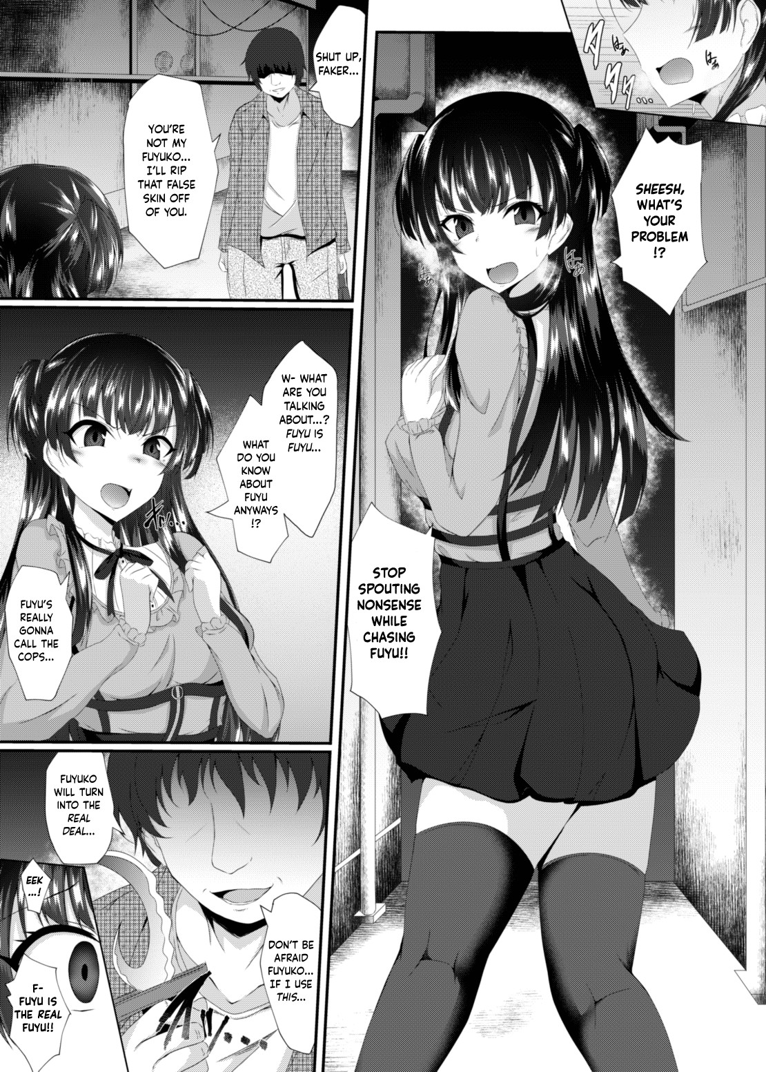 Hentai Manga Comic-Fuyu Kaw-Read-4